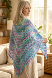 Crochet Pattern - Ocean Dreams Shawl