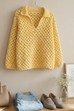 Crochet Pattern - Mocktaily Sweater (English+Spanish)