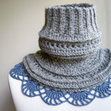 Crochet Pattern - Dafna Cowl