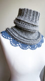 Crochet Pattern - Dafna Cowl