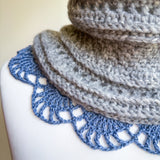 Crochet Pattern - Dafna Cowl