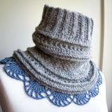 Crochet Pattern - Dafna Cowl