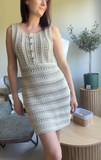 Crochet Pattern - Vivienne Dress