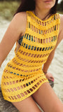 Crochet Pattern - Sunny Days Beach Dress