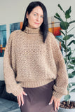 Crochet Pattern - Amelia Sweater (English+Spanish)