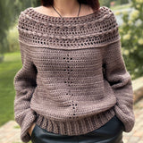 Crochet Pattern - Chantilly Sweater