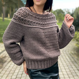 Crochet Pattern - Chantilly Sweater