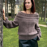 Crochet Pattern - Chantilly Sweater