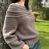 Crochet Pattern - Chantilly Sweater