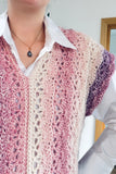 Crochet Pattern - Rosaline Vest (English+Spanish)