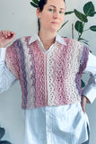 Crochet Pattern - Rosaline Vest (English+Spanish)