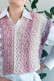 Crochet Pattern - Rosaline Vest (English+Spanish)