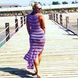 Crochet Pattern - Sunny Days Beach Dress