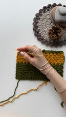 Fingerless Gloves For Crocheting by TheMailoDesign