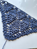 Crochet Pattern - Diamond Tears Shawl