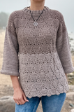 Crochet Pattern - Autumn Haze Sweater