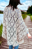 Crochet Pattern - Diamond Tears Cardigan