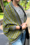 Crochet Pattern - Prana Cardigan