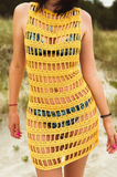 Crochet Pattern - Sunny Days Beach Dress