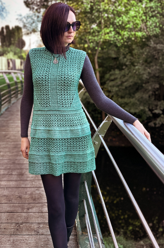 Crochet Pattern - Olivia Dress