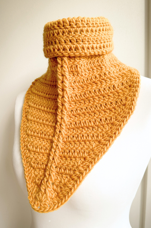 Crochet Cowl  Pattern - Scarf Cowl Balker