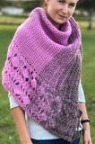 Crochet Shawl Pattern - Cerinu Shawl Wrap