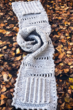 Easy Crochet Pattern - Lynette Pocket Scarf Shawl