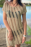 Crochet Pattern - Afelia Beach Dress