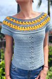 Crochet Pattern - Chantilly Top