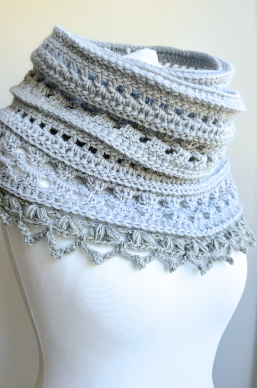 Crochet Pattern - Eloise Scarf