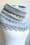 Crochet Pattern - Eloise Scarf