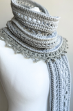 Crochet Pattern - Eloise Scarf