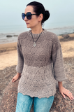 Crochet Pattern - Autumn Haze Sweater