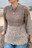 Crochet Pattern - Autumn Haze Sweater