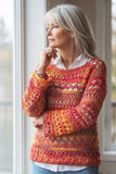 Crochet Pattern - Isadora Sweater (English+Spanish)