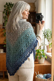 Crochet Pattern - Into The Mystic Shawl (English + Spanish)