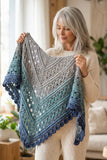 Crochet Pattern - Into The Mystic Shawl (English + Spanish)