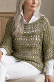 Crochet Pattern - Sunset Bloom Top (English+Spanish)