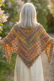 Crochet Pattern - Into The Mystic Shawl (English + Spanish)