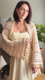 Crochet Pattern - Charlotte Shrug