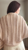 Crochet Pattern - Charlotte Shrug