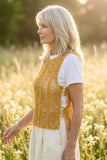 Crochet Pattern - Flora Cover-Up