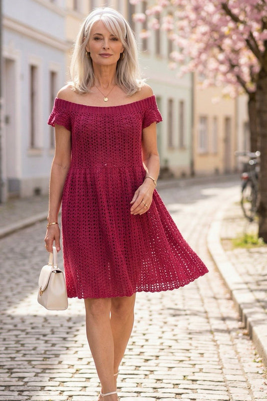 Crochet Pattern - Rosemary Dress