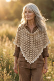 Crochet Pattern - Aurora Shawl