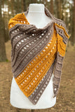 Crochet Pattern - Aria Shawl
