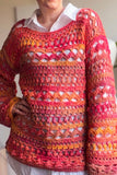 Crochet Pattern - Isadora Sweater (English+Spanish)