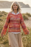 Crochet Pattern - Isadora Sweater (English+Spanish)