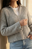 Crochet Pattern - Evelyn Rib Sweater (English+Spanish)