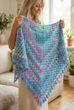 Crochet Pattern - Ocean Dreams Shawl