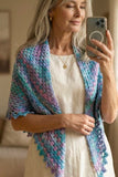 Crochet Pattern - Ocean Dreams Shawl